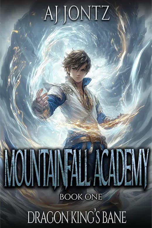 Fantasy book cover sample 4