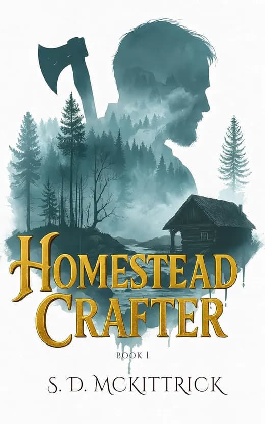Fantasy book cover sample 6